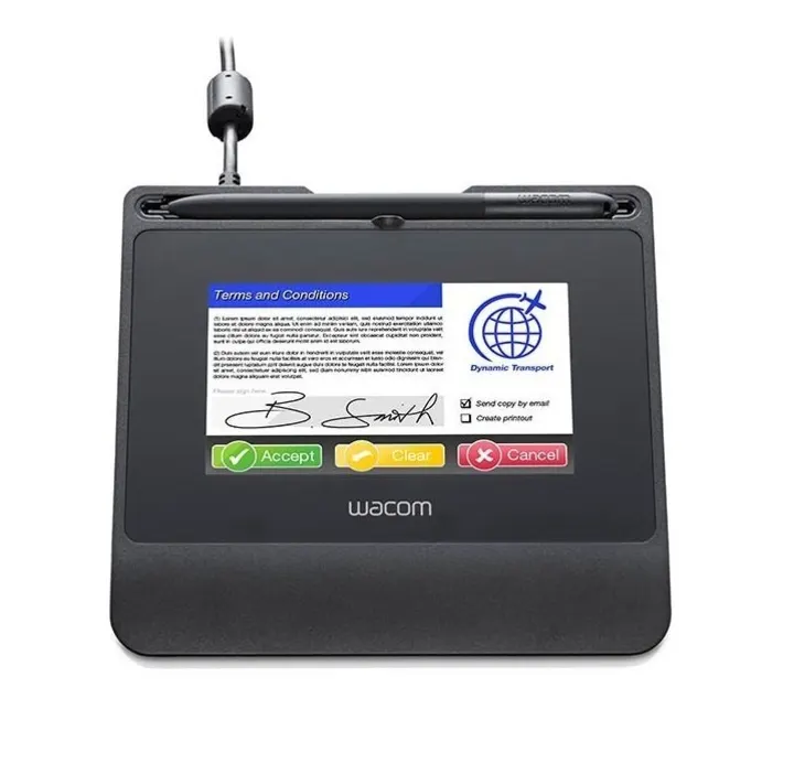 Wacom STU-540, pad de firma con pantalla a color